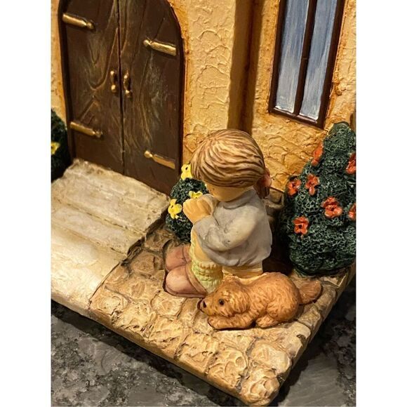 Vintage Goebel Hummel The Children's Prayer Clock BH 1130 Berta Hummel 2003 - Picture 6 of 8